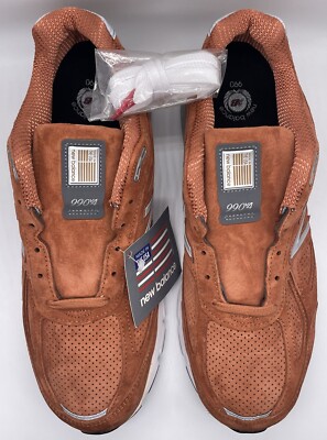 New Balance Mens 990v4 Made In USA Jupiter M990JP4 Size 12 D NWOB 