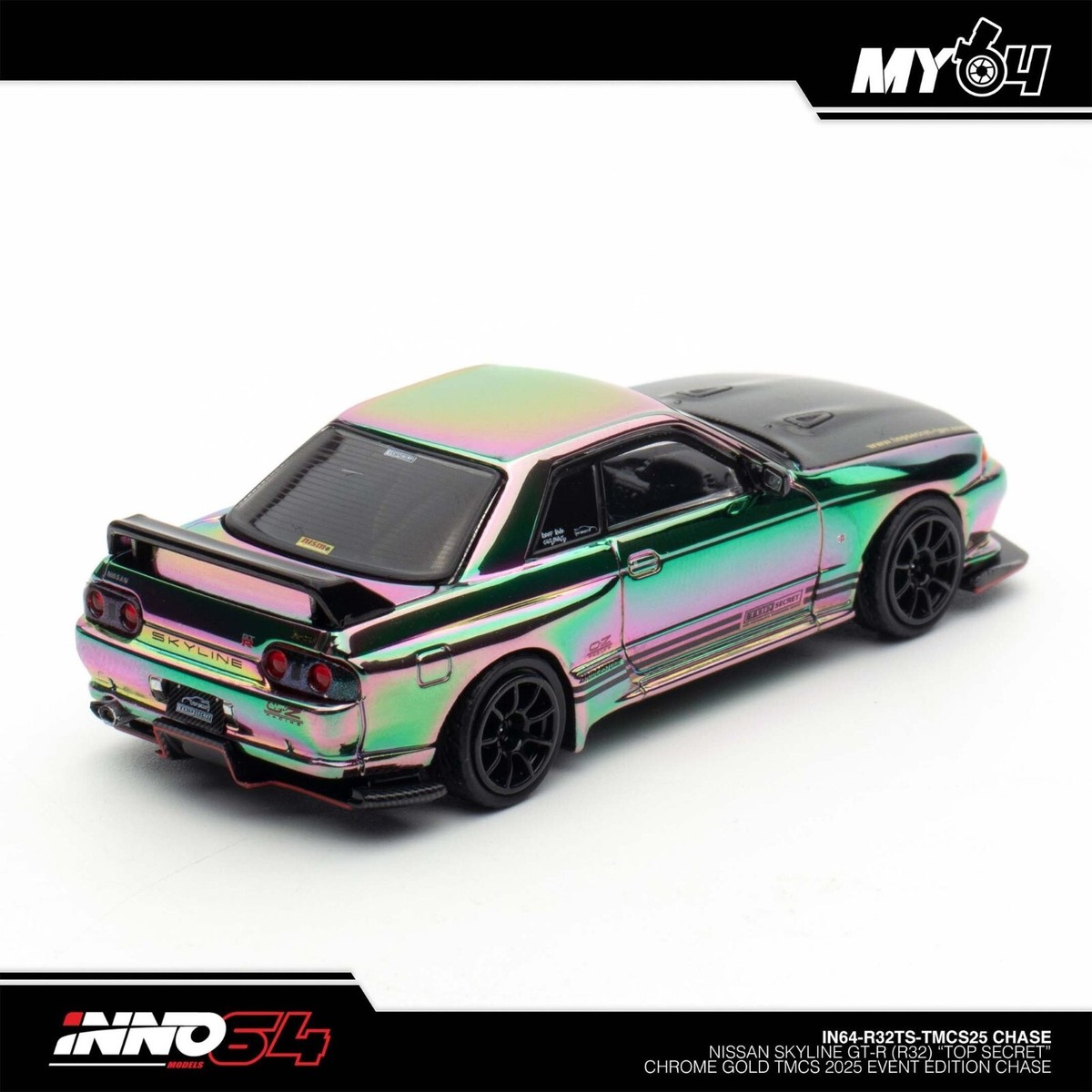 inno64 イノモデル　イベント限定品　ゴールド　R32トップシクレ inno64 イノモデル イベント限定品 ゴールド R32トップシクレ