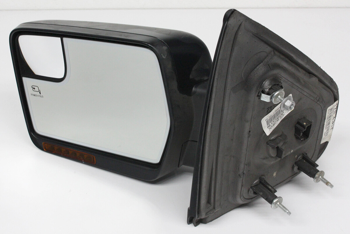 OEM Left Driver Side Mirror For Ford F150, Raptor Textured BL34  