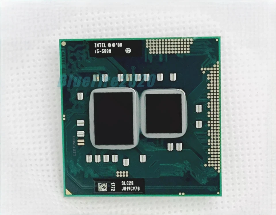 Intel Core I5-580M（SLC28）2.66GHz / 3M Dual-Core PGA988 Notebook Processor CPU - Image 2 of 2