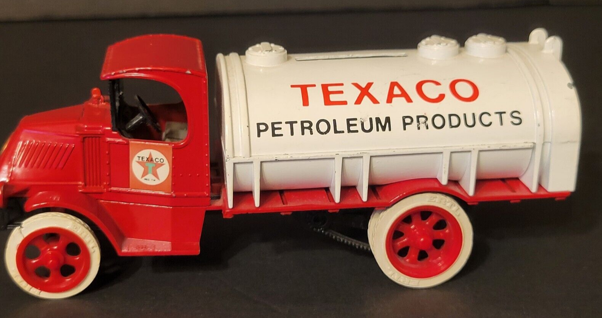 ERTL Texaco Replica 1926 Mack Bull Dog Die Cast Coin Bank | eBay