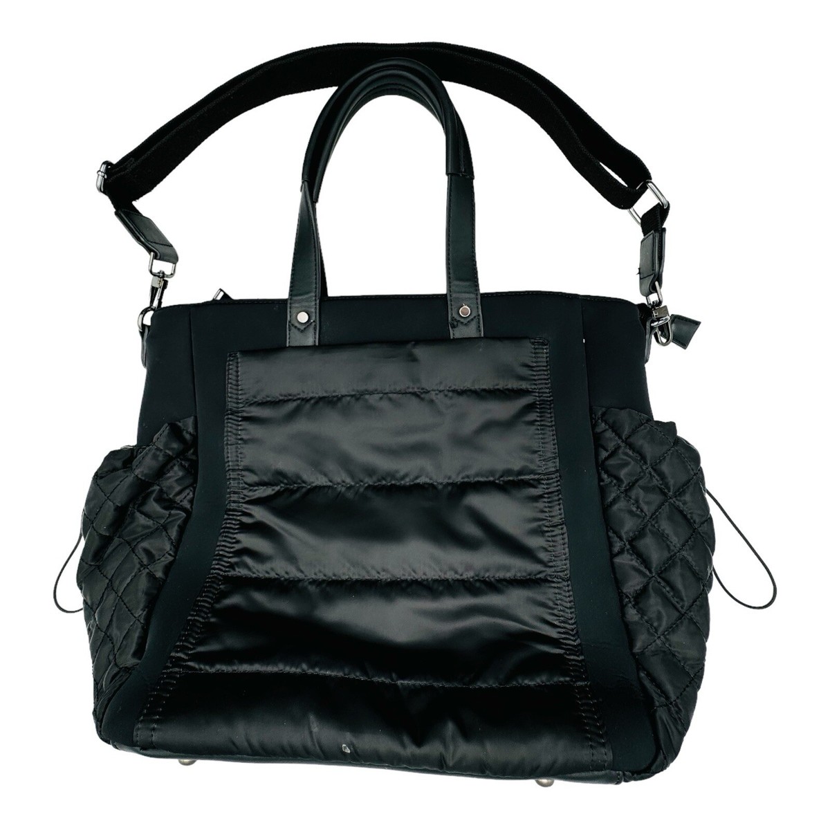 バッグ NUTEMPEROR BLACK BAG NUTEMPEROR / ナットエンペラー - PU LEATHER BAG (BLACK