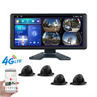 10.36" Monitor 360° Panoramic Ar Android Stereo Gps Remote View Mdvr Cameras Rv