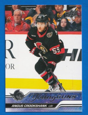 2023-24 Upper Deck Extended ANGUS CROOKSHANK YOUNG GUNS ROOKIE #706 OTTAWA