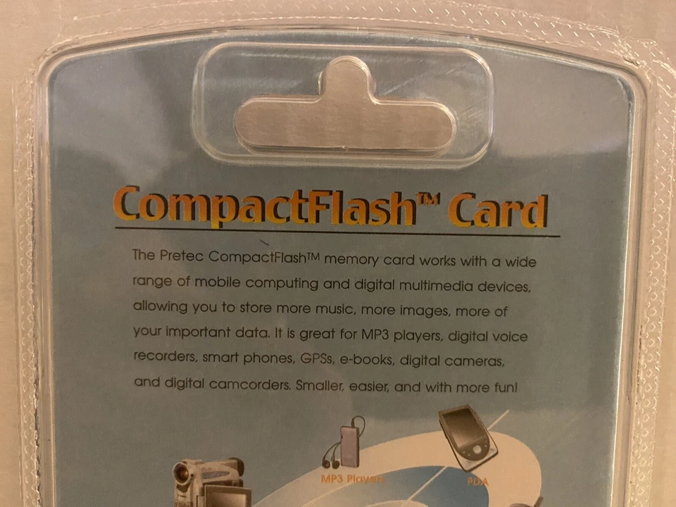 Pretec 1GB CompactFlash CF Card - Image 4 of 4