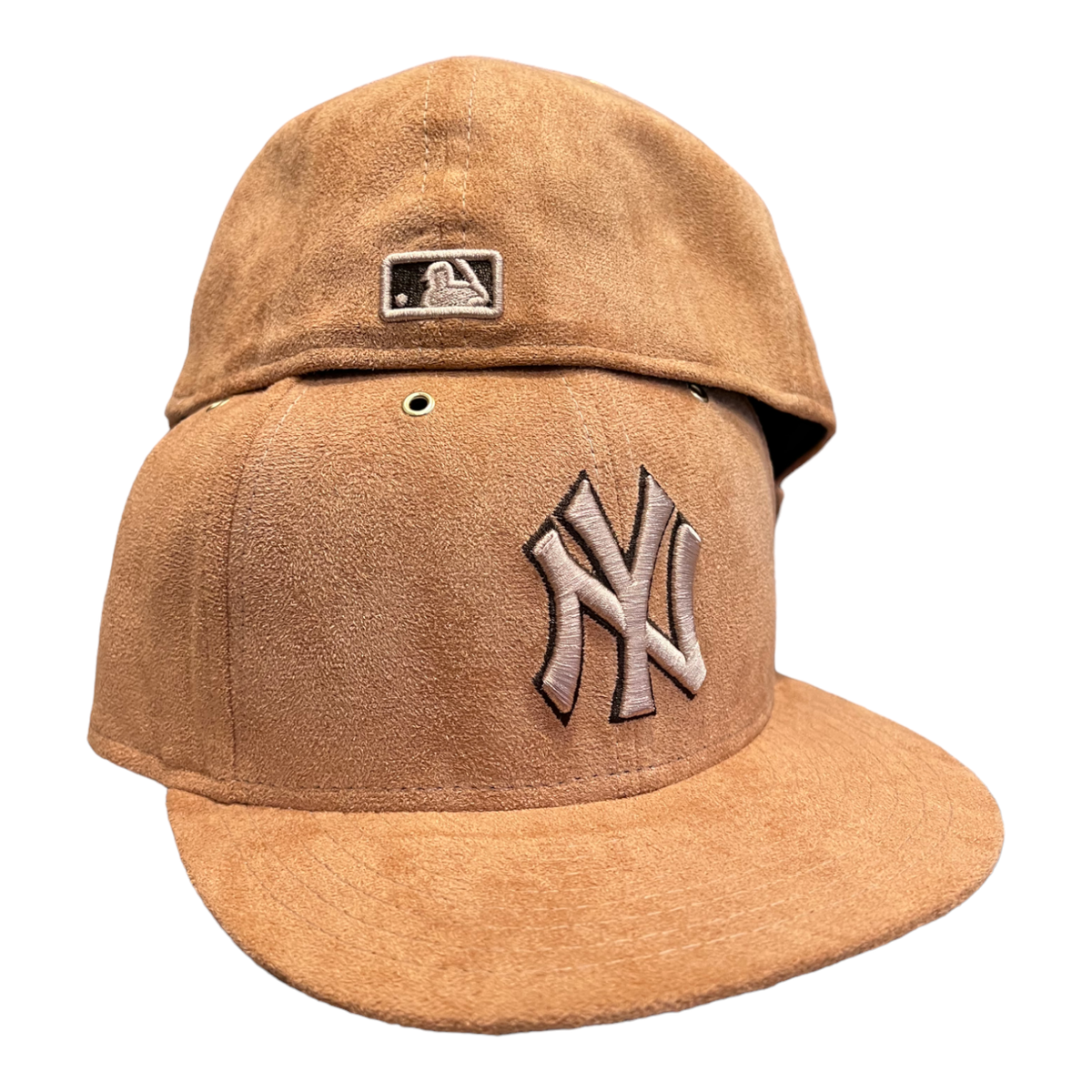 new era × briwn Yankees stripe cap 7 3/8 New York Yankees X Todd Snyder Corduroy Hat Sz 7 3/4 Brown