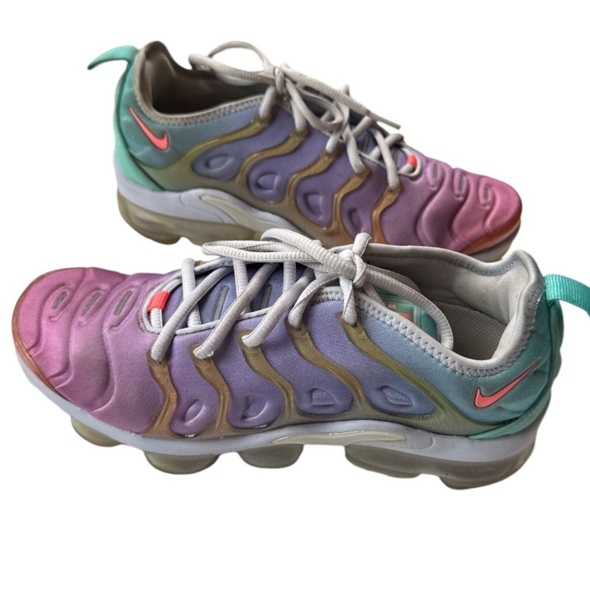 nike women's air vapormax plus easter pastel