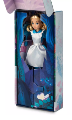 Disney Store Alice in Wonderland Classic Doll – 10'' NEW Sealed