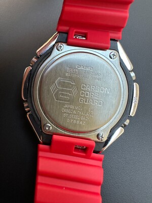 Casio G-Shock GA-2100 Digital Watch Shock-Resistant Sports Style