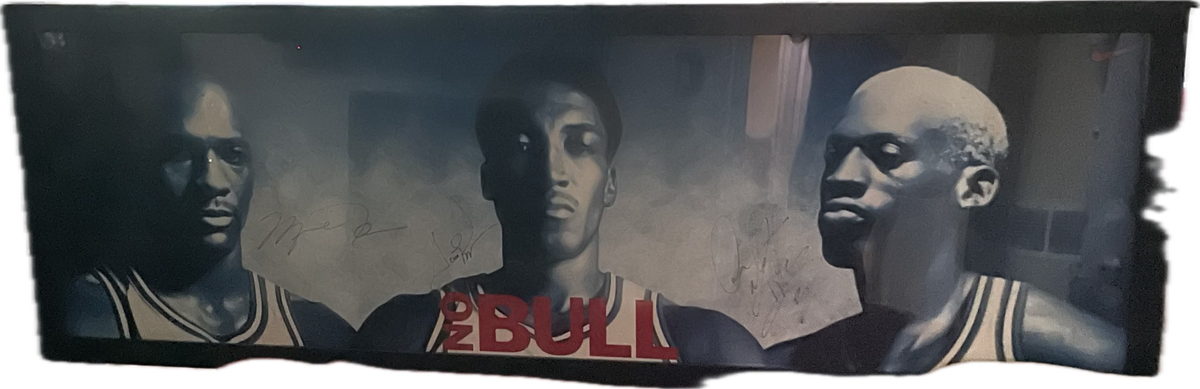 NIKE ポスター NO BULL マイケル・ジョーダン RARE 