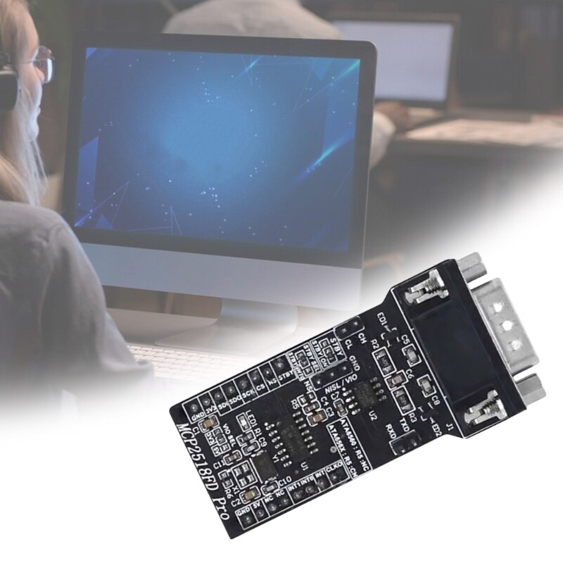 SPI to CANFD Module MCP2518FD Module Communication Module ATA6560