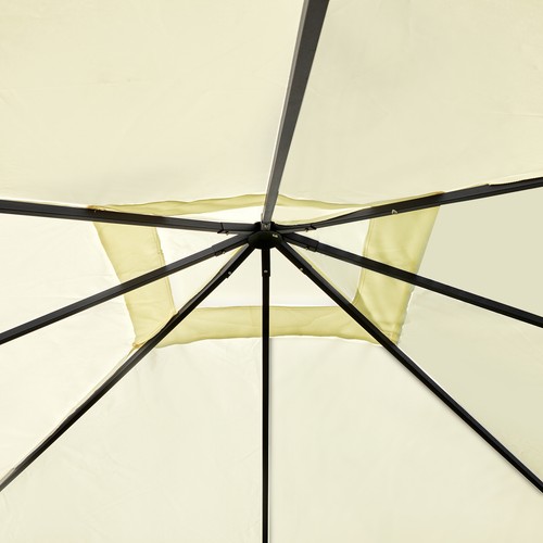 10'x10' Outdoor Patio Gazebo Canopy Shelter Party Tent for Garden Backyard Deck - Picture 9 of 10