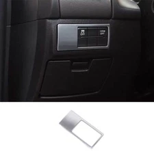 Matte Silver Driver's Side Dash Control Cover Trim For Mazda 6 Atenza 2014-2015