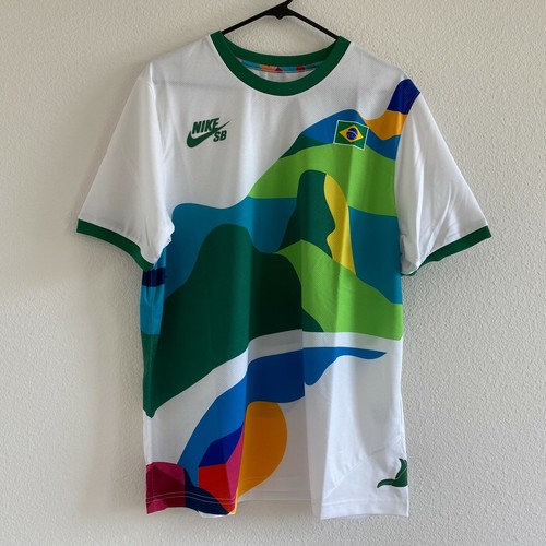 Nike SB x Parra Olympic Kit Team Brazil 