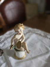 Putto suonatore  capodimonte N CORONA O/275