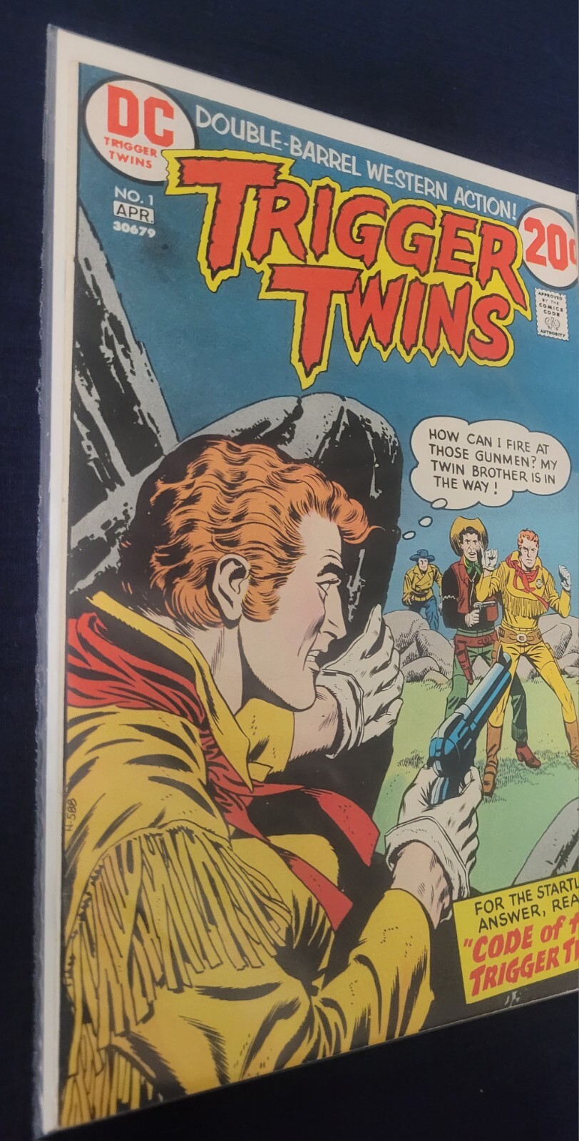 Trigger Twins #1 Vintage APR 1973 DC Comics | eBay
