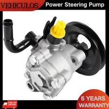 Power Steering Pump With Pulley For 2010-2011 Hyundai Accent 06-11 Kia Rio Rio5 Power Steering Pump With Pulley For 2010-2011 Hyundai Accent 06-11 Kia Rio Rio5