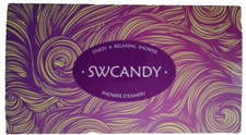 Shower Steamers, Aromatherapy for Women, Seven Pieces, Swcandy Brand, Bath Time