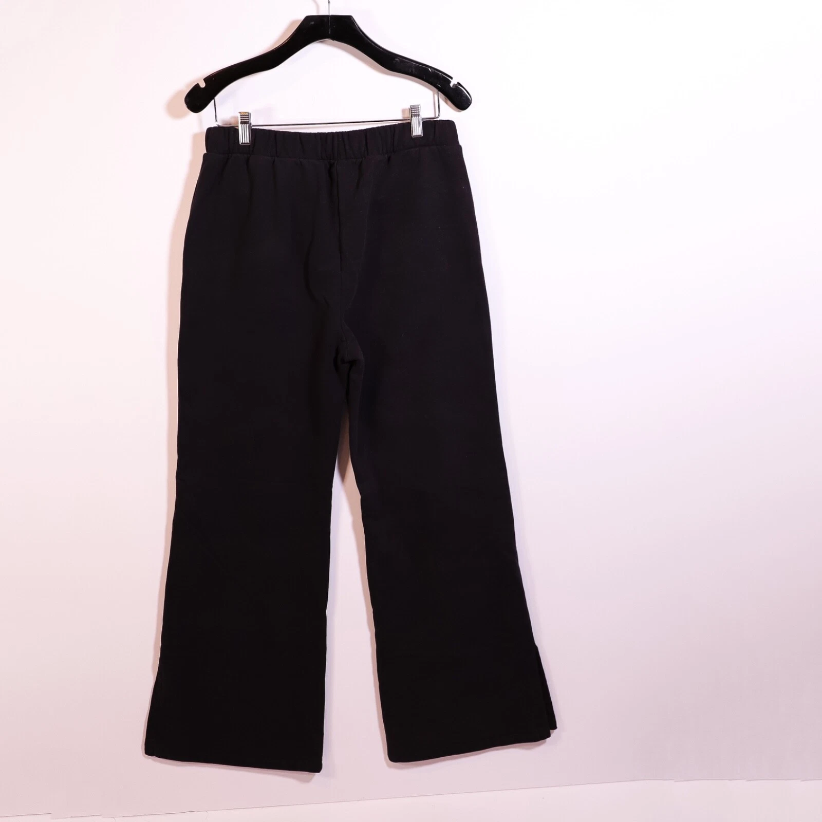 beyond-yoga on the go straight leg fleece lined pull on pants
