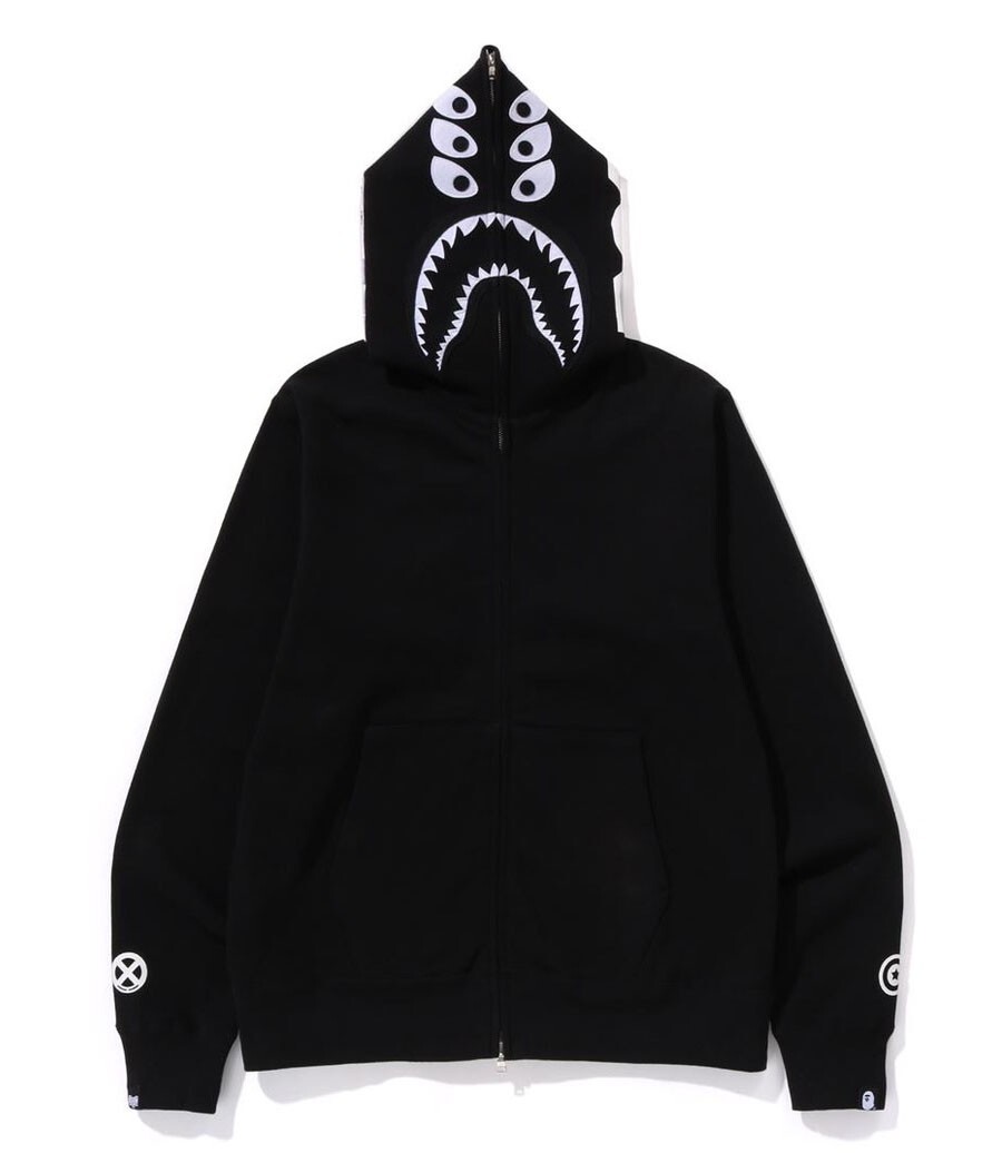 BAPE® HUNTING MA-1 BAPE Hunting MA-1 Black/Red Men's - FW19 - US