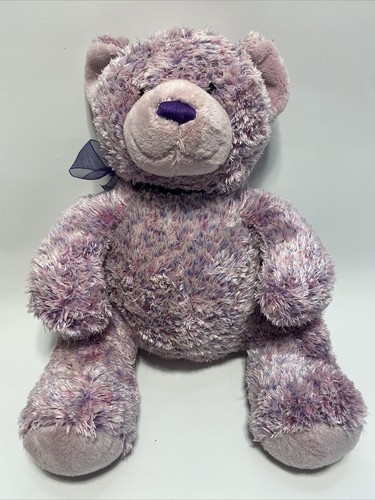 Build-a-Bear Lavendel Lila Traube Sherbet Spielzeug Teddy Plüschtier Stofftier EUC