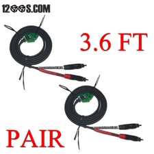 TECHNICS SL-1200 RCA PCB / SL-1210 RCA PCB SCHEDA PCB CON PUNTA INTERNA ORO MACINATA