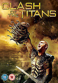Clash Of The Titans (DVD, 2010)