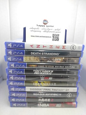 Giochi PS4 NUOVI SIGILLATI ITA | eBay