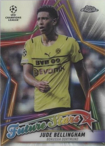 2021-22 Topps UEFA Champions Jude Bellingham #FS-02 Future Stars