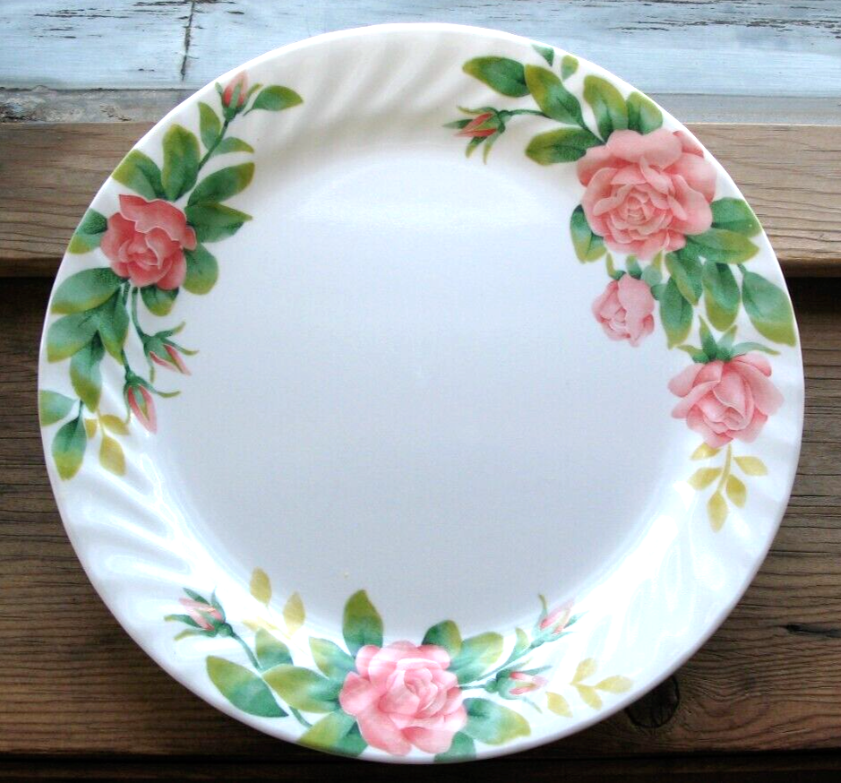 Corelle ELEGANT ROSE Pink 10 1/4