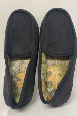 Realtree Men's Memory Foam Camo Moccasin House Slipper Indoor
