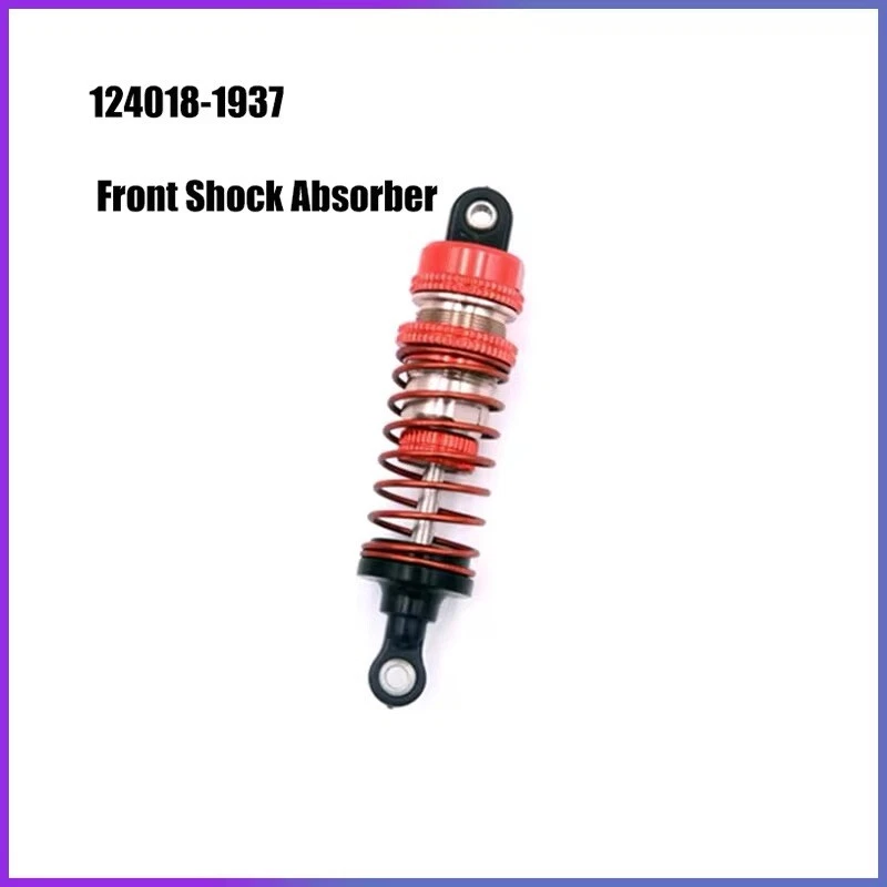 Amortiguador WLtoys OEM 124016 124018-1849 y 1937 1/14 y 1/12 144010 144011 4x Foto 3 de 4