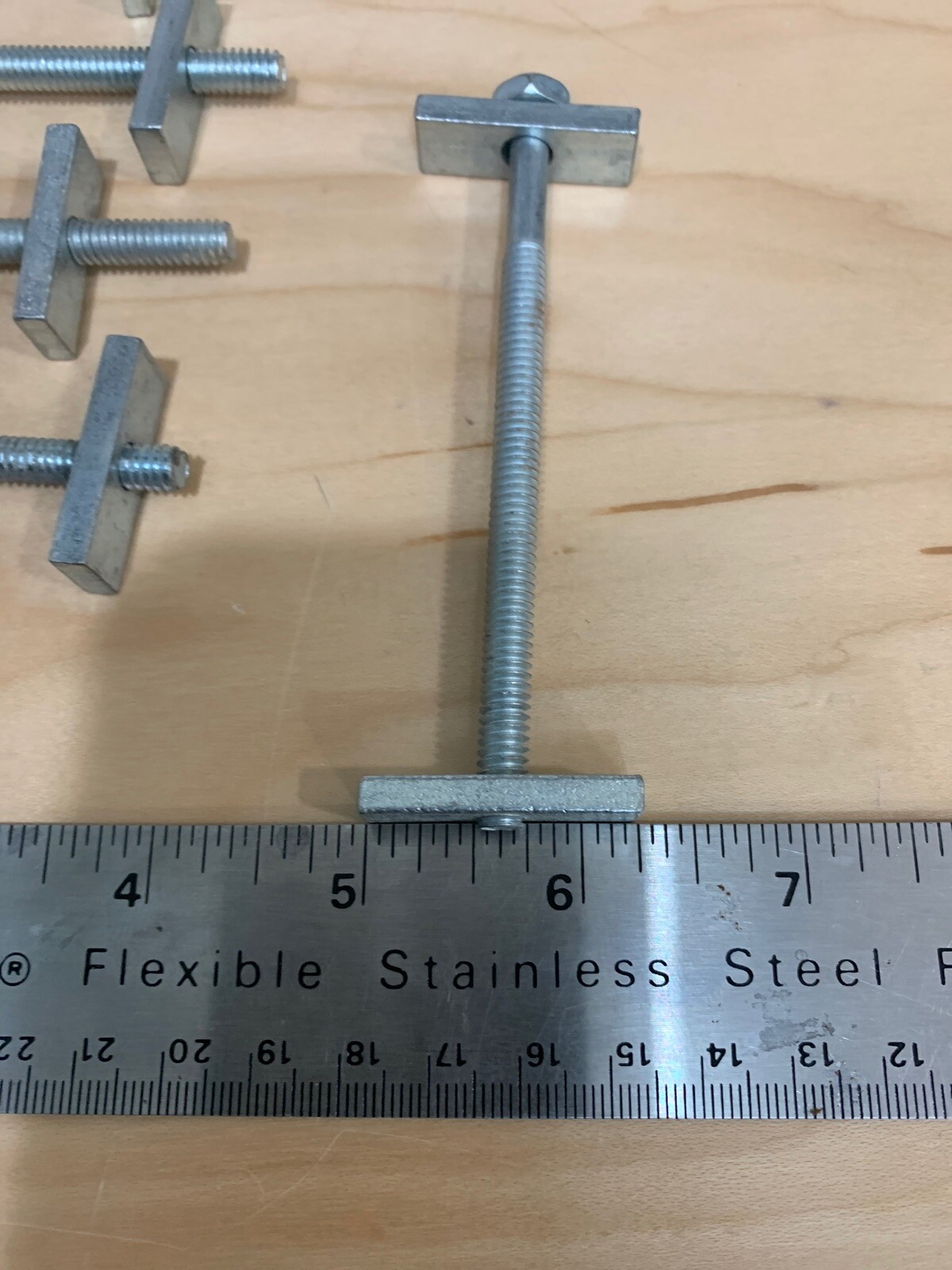 Tight Joint Fastener Furniture Countertop Joint Fastener 4'' Long Bolt