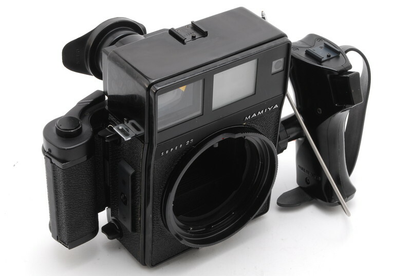 Mamiya press super 23 black+Sekor 100mm f3.5【Exc+++++】from