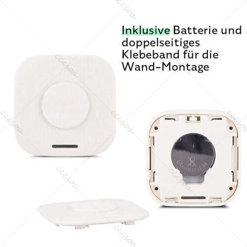 5X Mini Thermometer Digital HygrometerLuftfeuchtigkeit Temperaturmesser Slim - Bild 9 von 11