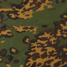 Russia SS LETO Camouflage Fabric Ripstop Water-repellent Cloth Helmet Hat DIY