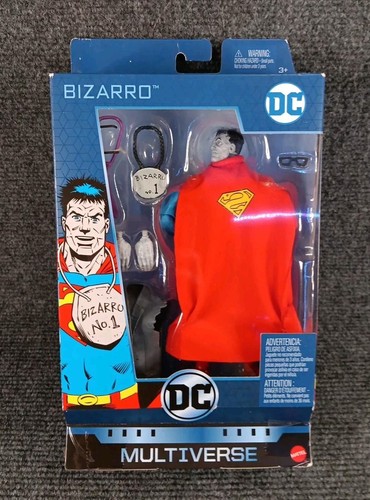 DC Comic Multiverses Bizarro No 1 Action Figure Superman 2018 New Sealed