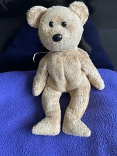 April 22, 2000 Ty Beanie Babies CASHEW The Beige Bear