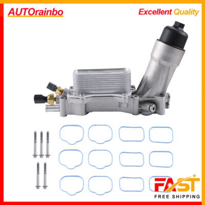 Aluminum Engine Housing Oil Filter For Dodge Jeep Chrysler Ram 3.6L 2011-2016