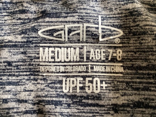 Michigan Wolverines Garb Youth Dri-Fit Quarter-Zip Pullover Shirt Medium (7-8) - Picture 5 of 9