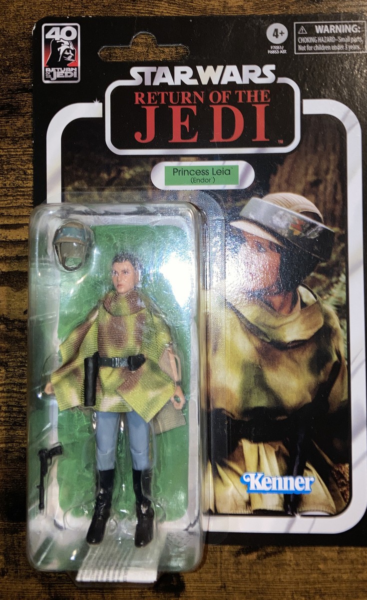 Star Wars Return Of The Jedi ~ PRINCESS LEIA (Endor) ~ 6” Figure