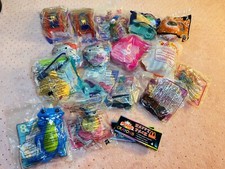 Lot of Vintage McDonalds Happy Meal Toys NEW SEALED 19 Toys