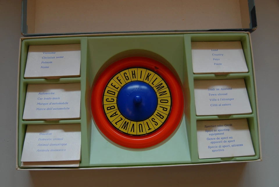 RATE FIX - Hausser (Elastolin) Ratespiel ca. 1960er/60er  - Bild 3 von 4