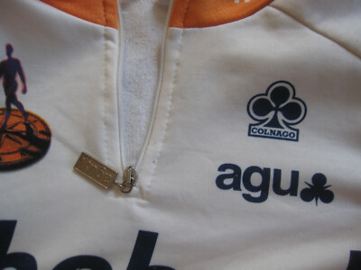 RABOBANK (a)-COLNAGO-AGU 1996/1999 WIELERSHIRT - Vintage Cycling Store