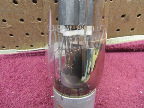 GE General Electric VT-4C 211 Tube Amplitrex Tested - Picture 2 of 11