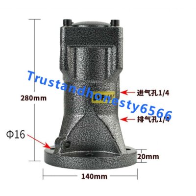 1PCS New FOR Piston Reciprocating Impact Pneumatic Hammer BVP-60C Pneumatic 