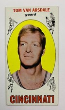 1969-70 Topps Basketball #79 Tom Van Arsdale (Suns) 126E-01