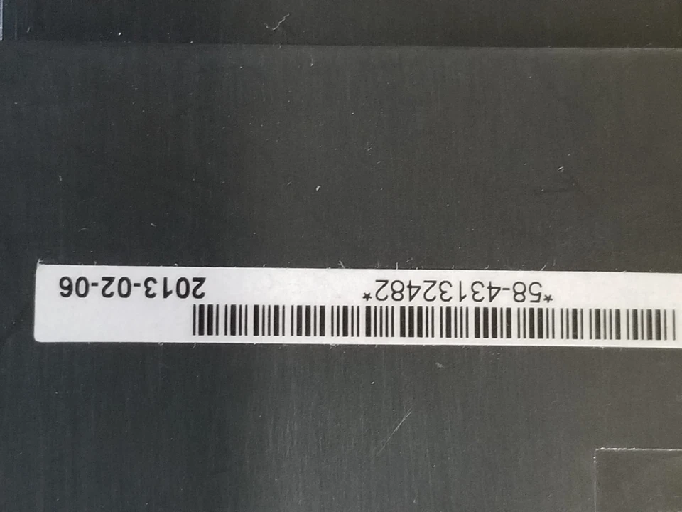 NCR RealPOS 7198 Two Sided Thermal Receipt Label Printer 7198-2003-9001  - Image 3 of 4