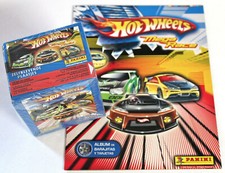 Panini Stickers HOT WHEELS MEGA RACE 2005 BOX DISPLAY 50 Packets Bags + ALBUM