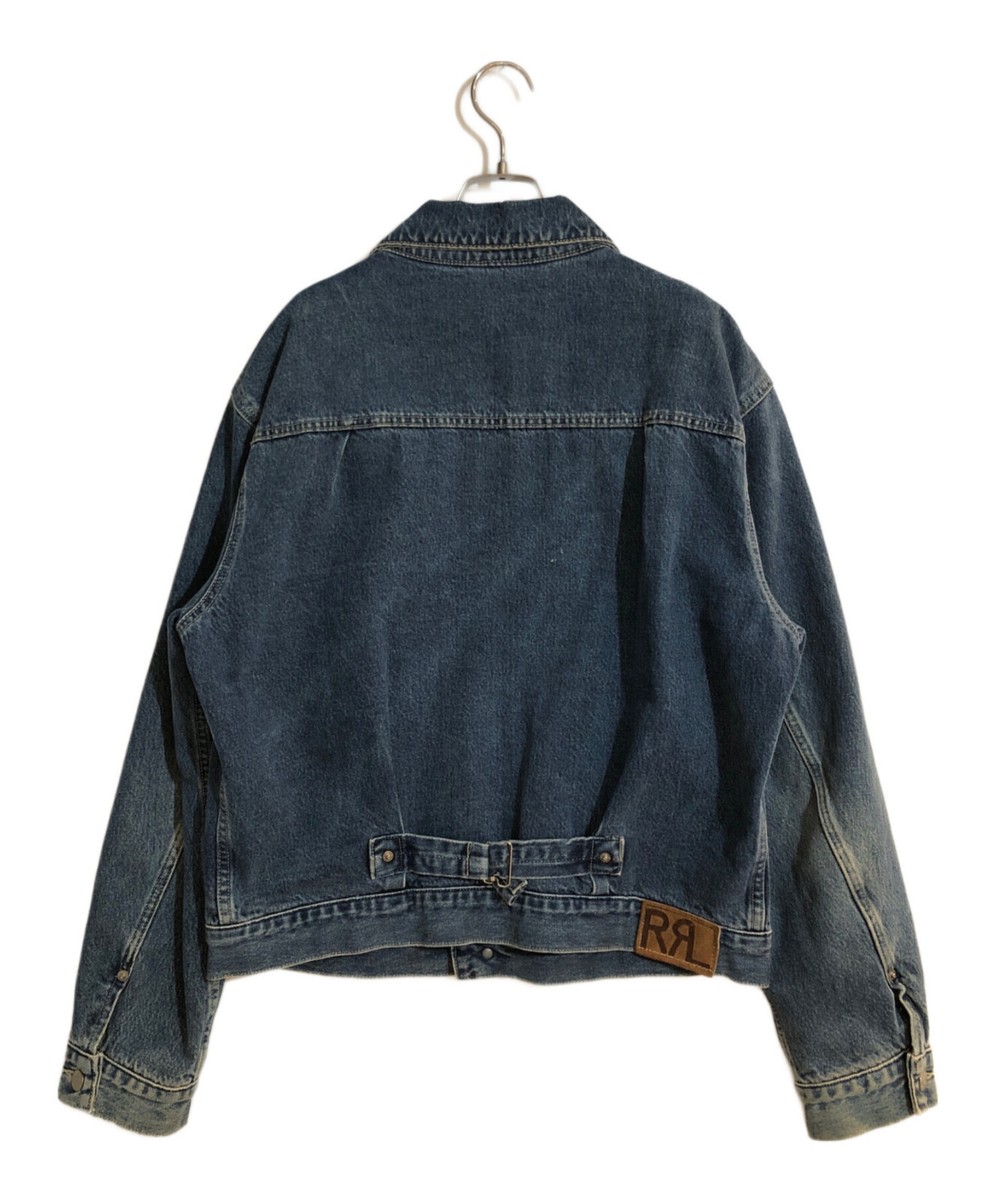 90s POLO JEANS ラルフローレン RRL デニムジャケット 90s POLO JEANS ラルフローレン RRL デニムジャケット - メルカリ
